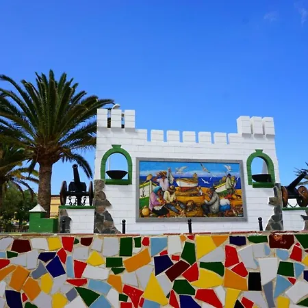 Salinas Del Matorral,castillo Romeral 5mnts Pozo Izquierdo Holiday home *